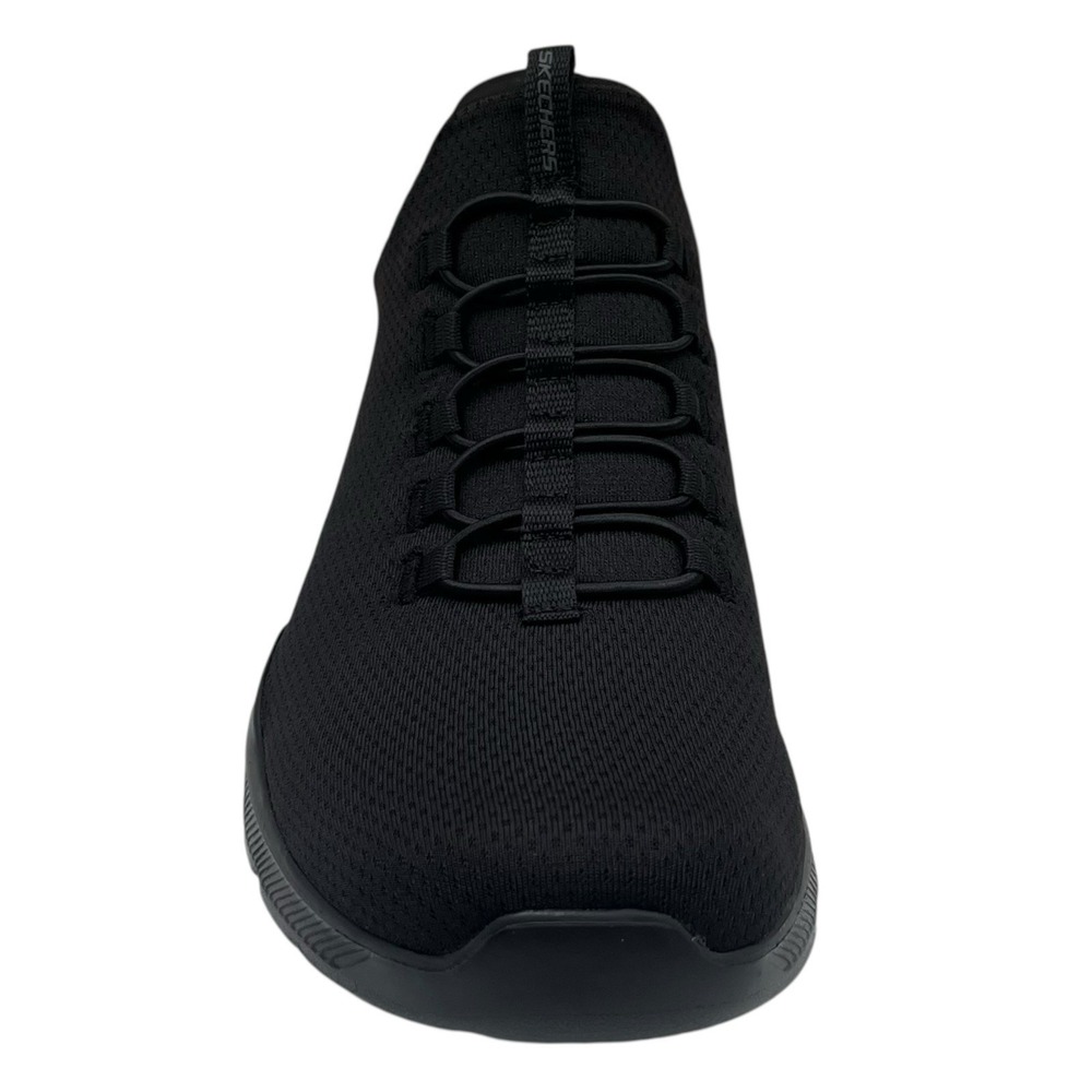 Skechers Equalizer 4.0 Voltis Men's Slip-on Walking Sneaker Size 11 Solid Black - Picture 6 of 12